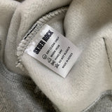 BURNING CAR HOODIE GRAY (6616272568438)