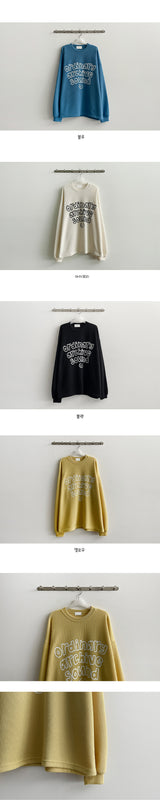 Nerdy Long-Sleeved Knit Long-Sleeved T-Shirt