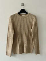 Pollito winding round knit