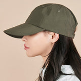 Ordinary Over Fit Ball Cap Khaki