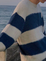 ASCLO Saint Border Angora Knit (6color)