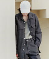 SALON DE SEOUL LOGO EMBROIDERY CAP W - WHITE (6689405698166)