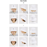 マシュマロバケットハット/MARSHMALLOW BUCKET HAT-WHITE