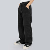 トリルワイドジーンズ / Trill Patch Wide Jeans