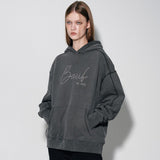 ピグメントカリロゴフーディー / pigment cali logo hoodie [charcoal]