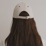 ロゴ·ステッチ·ボールキャップ /Logo Stitch ball-cap [5 Color]