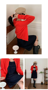 Pro detail knit cardigan