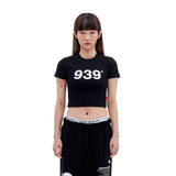 939ロゴクロップＴシャツ