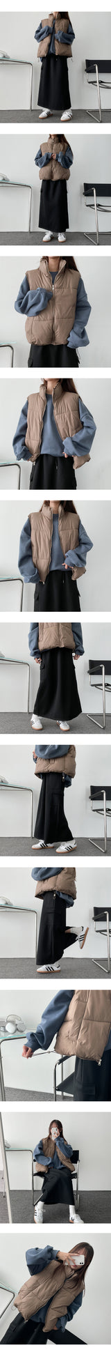 ナッピングシックムジボクシースウェットシャツ
