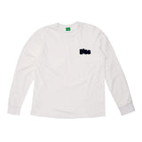 CUMULUS LOGO LONG SLEEVE T-SHIRT WHITE (6699472388214)
