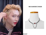 RED DIAMOND CHOKER (6684546433142)