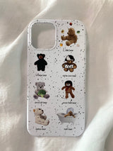 moiseries ベアケース / moiseries bears case