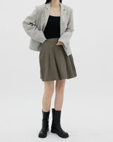 ウォーニーツイードベーシックジャケット / Warney Tweed Basic Jacket (2color)