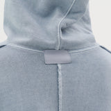 PIGMENT STUDS HOODIE (BLUE)