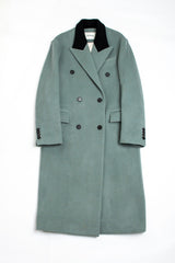 Vintage Sky Wool Coat (6635863048310)