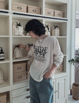 ハイドレターニットTシャツ (3 color)