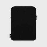 BEAR HEART-BLACK(IPAD POUCH) (6615486595190)
