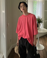 スーパーオーバーピグメントTシャツ / Super Over Pigmented T-shirt (5 color)