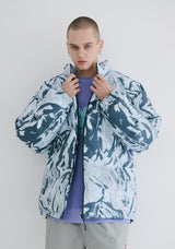 パファーウェルロンジャケット/BSR2223FWJK010 DSXBR PUFFER WELLON JACKET PASTEL PURPLE