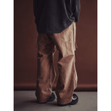 カーターダイアゴナルジップパラシュートパンツ / CARTER DIAGONAL ZIP PARASHUTE PANTS_PK