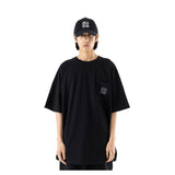 マスロゴボールキャップ / MASS LOGO BALL CAP MSHAC004-BK