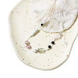ケーキジェムストーンブレスレット / Cake gemstone bracelet
