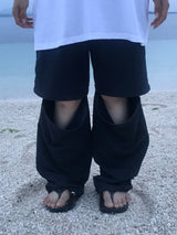 ユティル２wayパンツ