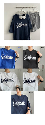 カルフォルニア半袖Tシャツ / California short sleeve tee