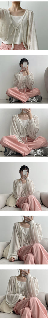 ニューリボンボレロカーディガン / New Ribbon Bolero Cardigan