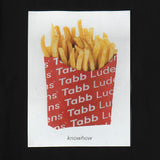 フライズTシャツ / Tabb's Fries Tee_Black