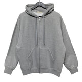 (UNISEX) ベーシックツーウェイ起毛フード