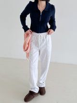 ライズスティッチジョガートレーニングパンツ / Raised Stitch Jogger Training Pants (5color)