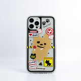 Beware For Your Heart JellyHard Case
