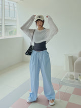 ビーチクロップTシャツ/Beach Crop T-shirt (2color)