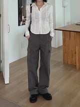 ディープカラーカーゴパンツ/no.504 Deep Color Cargo Pants (2color)