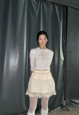 2ウェイキリチュチュスカート / 2-WAY KIRI TUTU SKIRT _CREAM