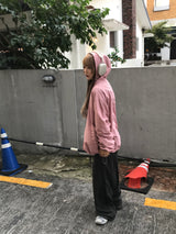 Nicole zipper banding pants