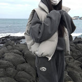 [BELLIDE MADE] Smore string vest padding