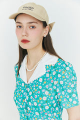 フローラル2ウェイドレス/Floral 2way Dress