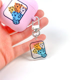 FRIENDS TIGER KEY RING (6538500014198)