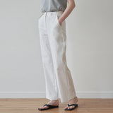 スローワイドパンツ / Slow wide pants