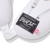 BREAKFAST GRAPHIC NECK PILLOW [WHITE]