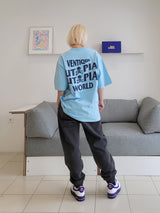 スカルユートピアTシャツ / VENTIQUE Skull utopia T 5color
