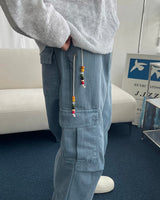 ディトビーズウォッシングカーゴパンツ / CL Ditto beads Washing cargo pants (3 colors)