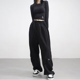 [NONCODE] New Dell Embroidery Crop T-shirt