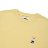 ウィティーバニーワッペンTシャツ／WITTY BUNNY WAPPEN T-SHIRT [YELLOW]