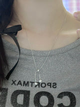 Twin Star Necklace
