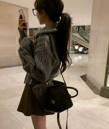 [BELLIDE MADE] Signal two-way twisted knit zip-up