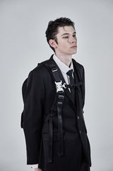 クロウバックルバックパック / Crow Buckle Backpack