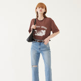 SIGNATURE LOGO BELT (BROWN) (6579681165430)